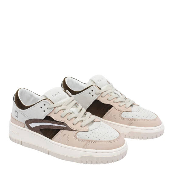 D.A.T.E. Sneakers Beige