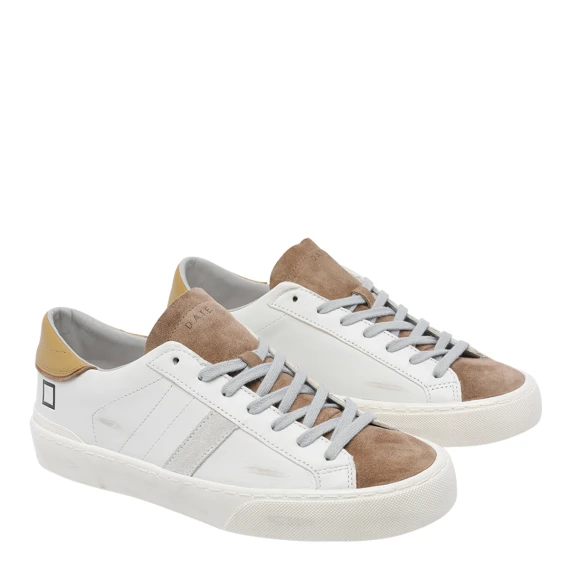 D.A.T.E. Sneakers White