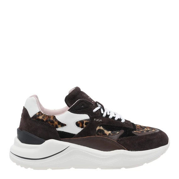 FUGA PONY LEOPARD SNEAKERS