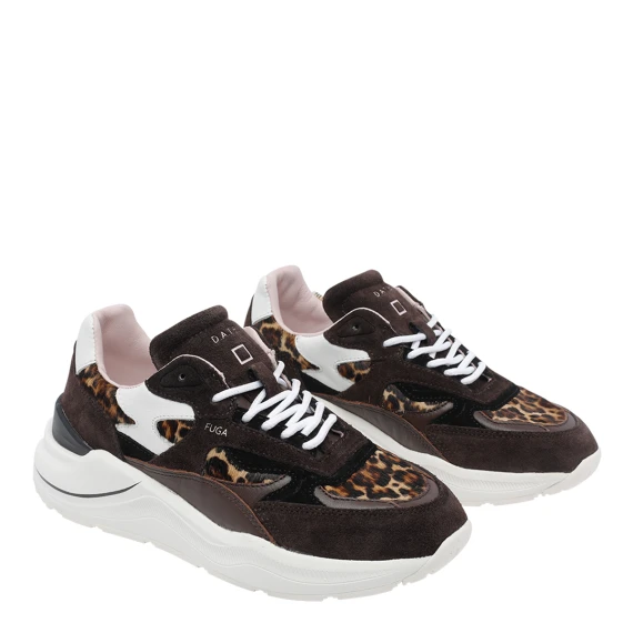 FUGA PONY LEOPARD SNEAKERS