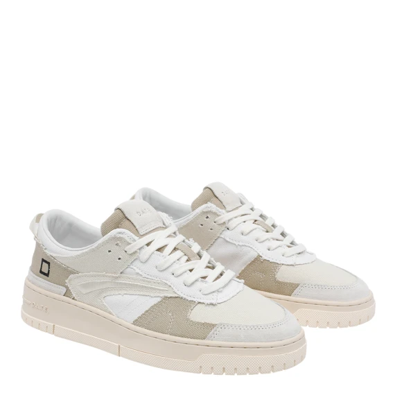 D.A.T.E. Sneakers Beige