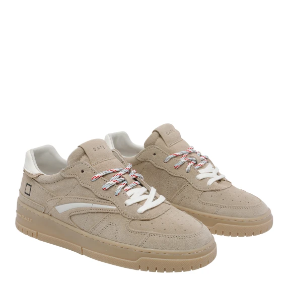 D.A.T.E. Sneakers Beige