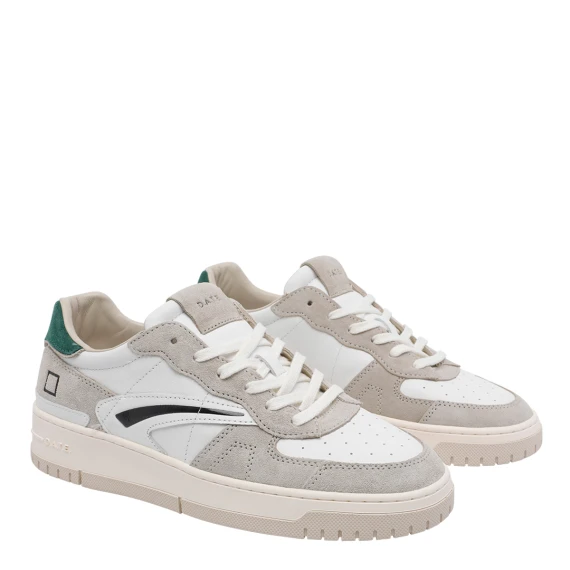 D.A.T.E. Sneakers Bianco