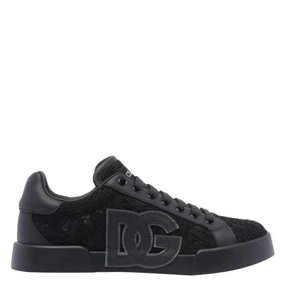 DG LOGO SNEAKERS