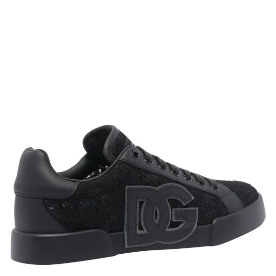 DG LOGO SNEAKERS