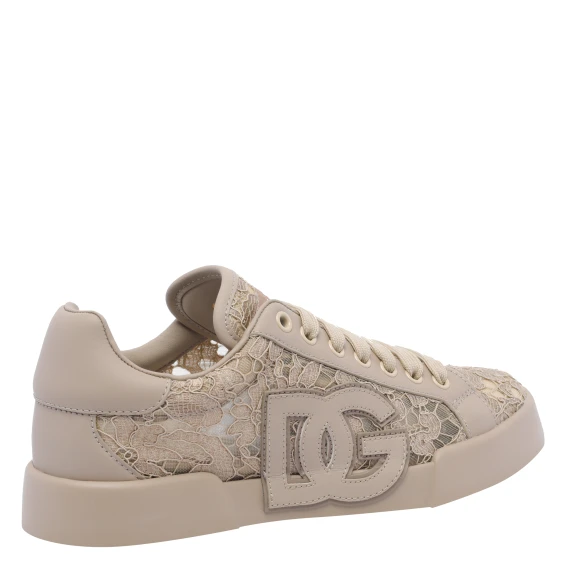 PORTOFINO SNEAKERS WITH LACE DETAIL