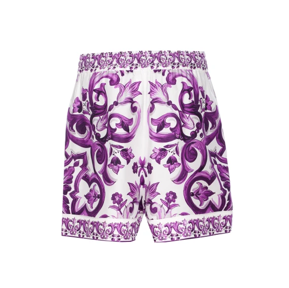 Dolce & Gabbana Pantaloncini Purple