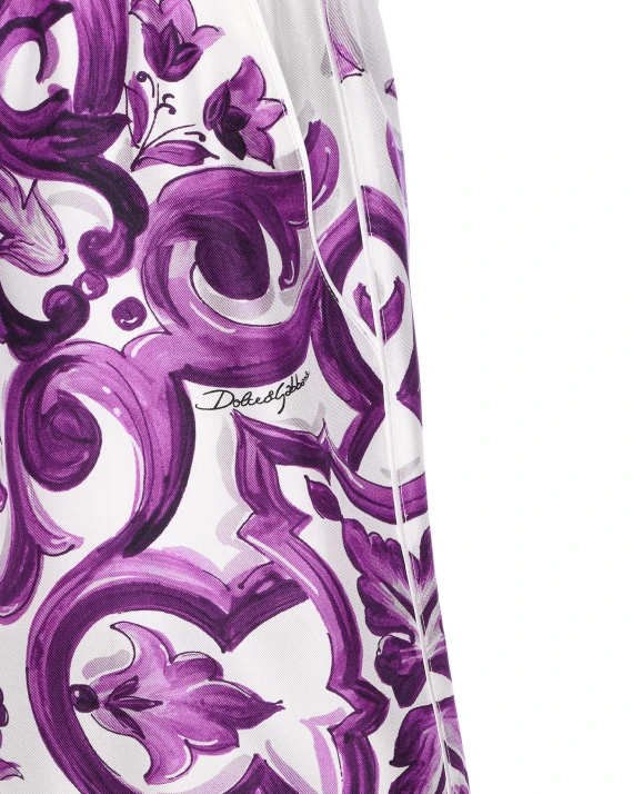 Dolce & Gabbana Pantaloncini Purple