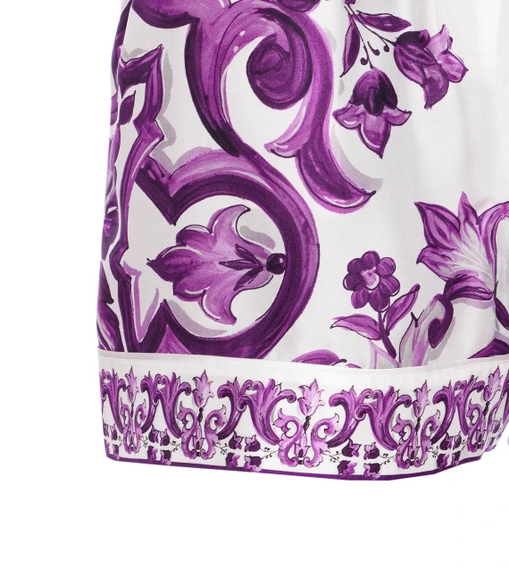 Dolce & Gabbana Pantaloncini Purple