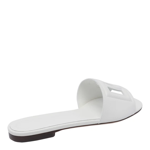 Dolce & Gabbana Sandali Bianco