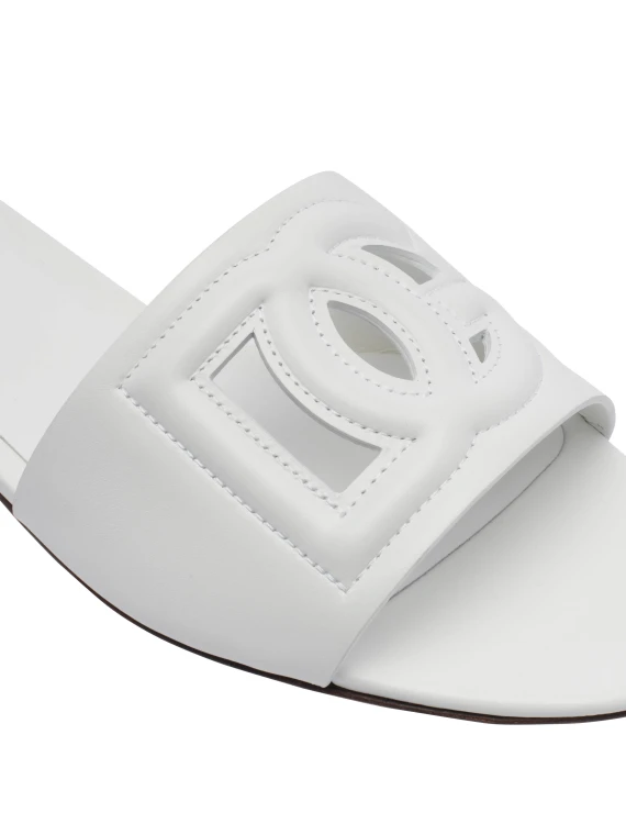 Dolce & Gabbana Sandali Bianco