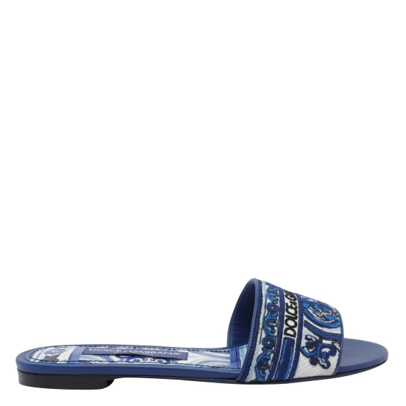 Dolce & Gabbana Sandali Blue