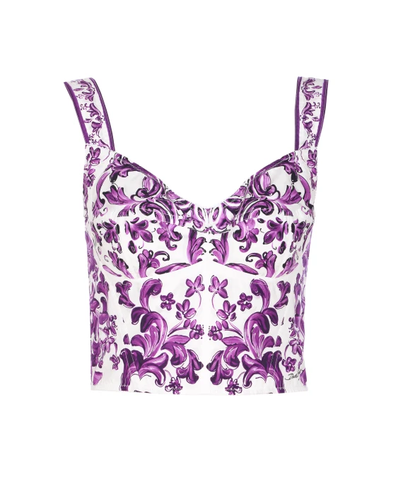 Dolce & Gabbana Top Purple