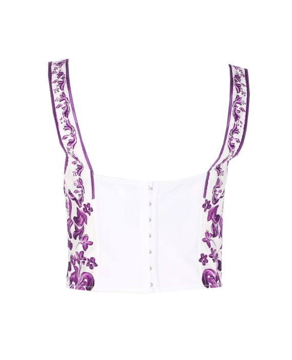 Dolce & Gabbana Top Purple