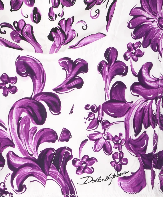 Dolce & Gabbana Top Purple