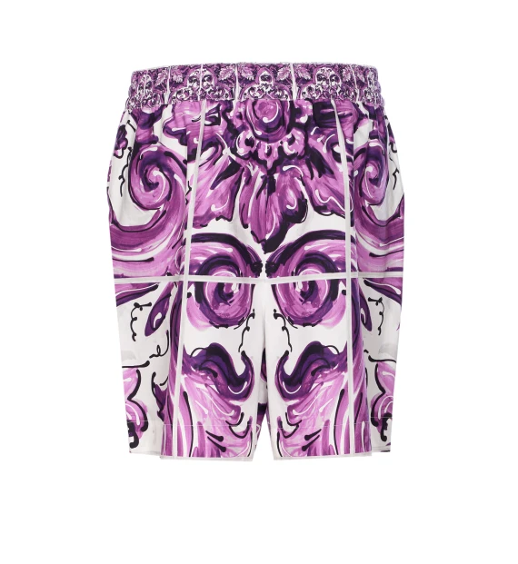 Dolce & Gabbana Pantaloncini Purple