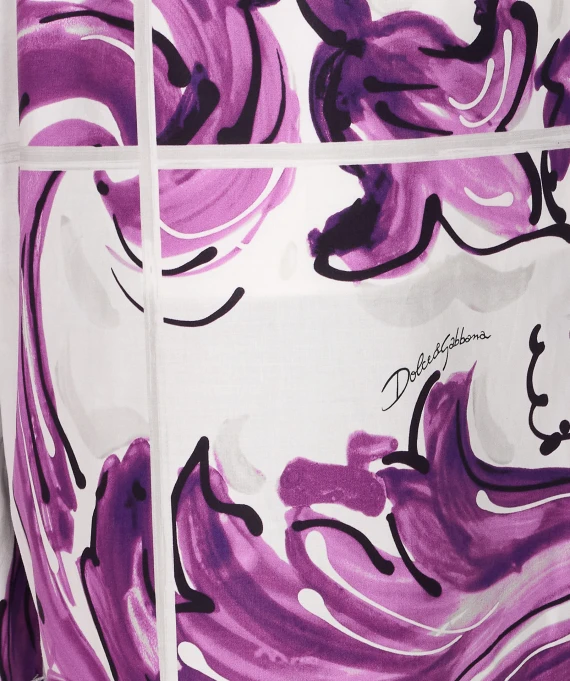 Dolce & Gabbana Pantaloncini Purple