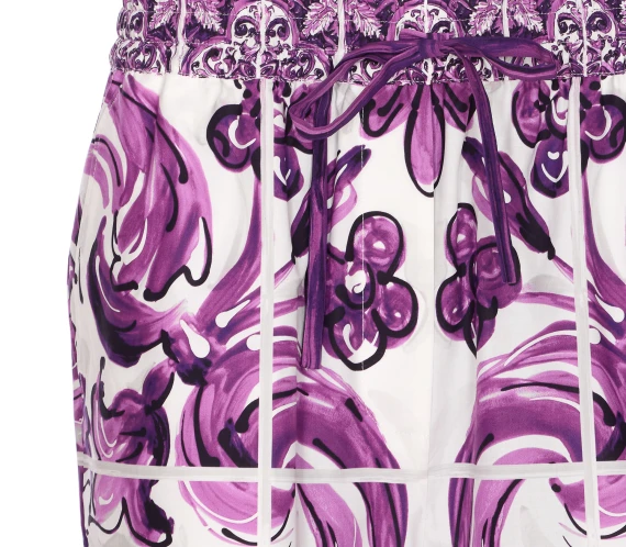 Dolce & Gabbana Pantaloncini Purple