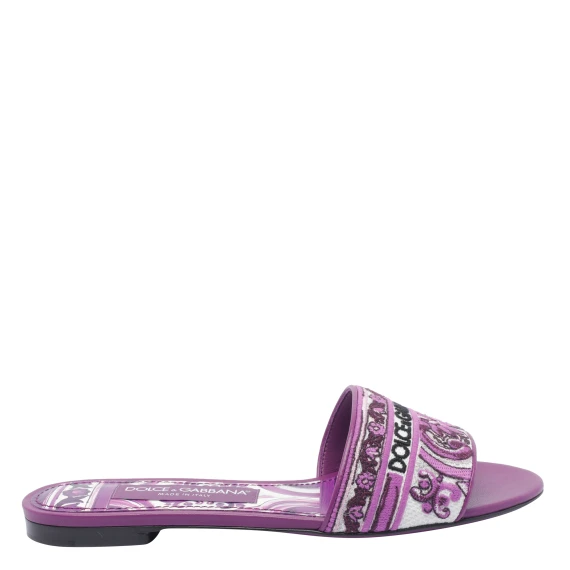 Dolce & Gabbana Sandali Purple