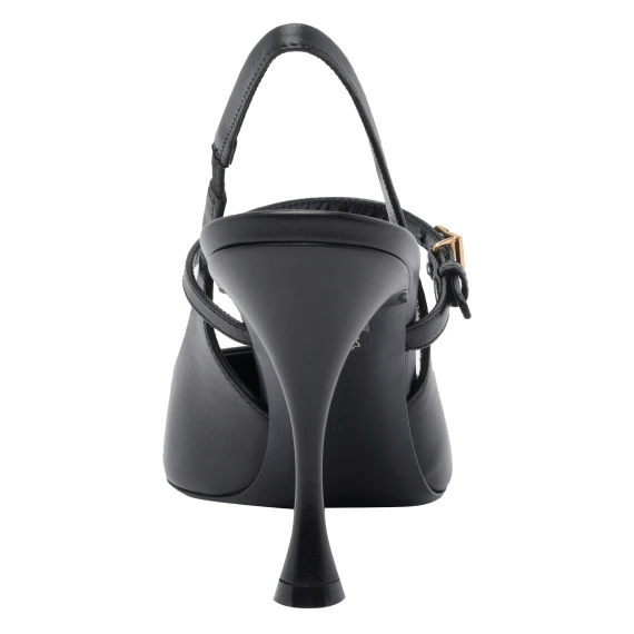 Dolce & Gabbana Scarpe con Tacco Nero