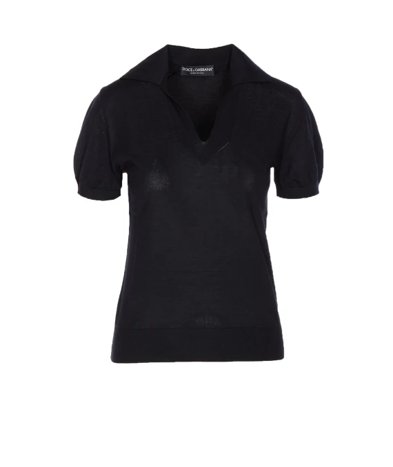 Dolce & Gabbana T-shirt e Polo Nero