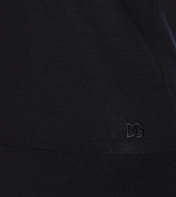 CASHMERE POLO SWEATER