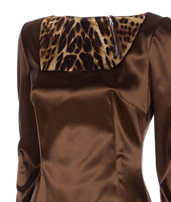 Dolce & Gabbana Abiti Marrone