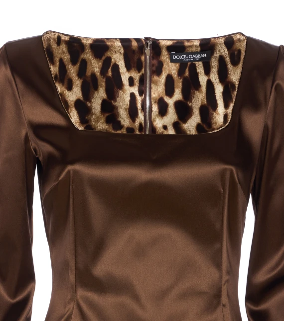Dolce & Gabbana Abiti Marrone