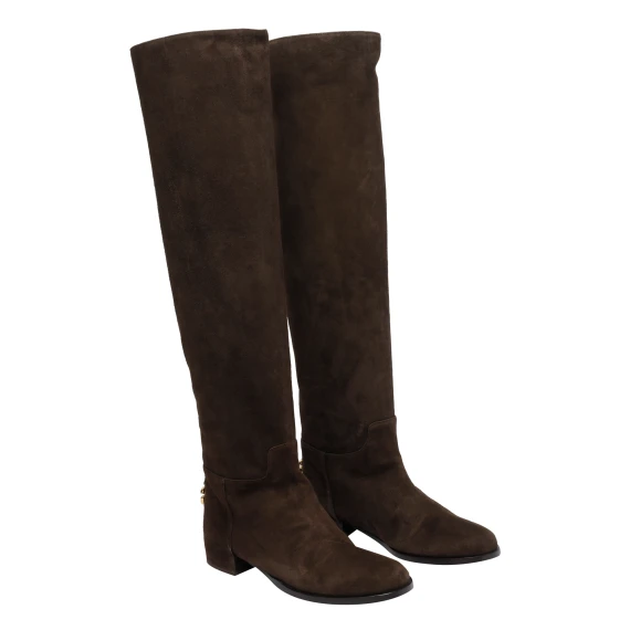 Dolce & Gabbana Stivali Marrone