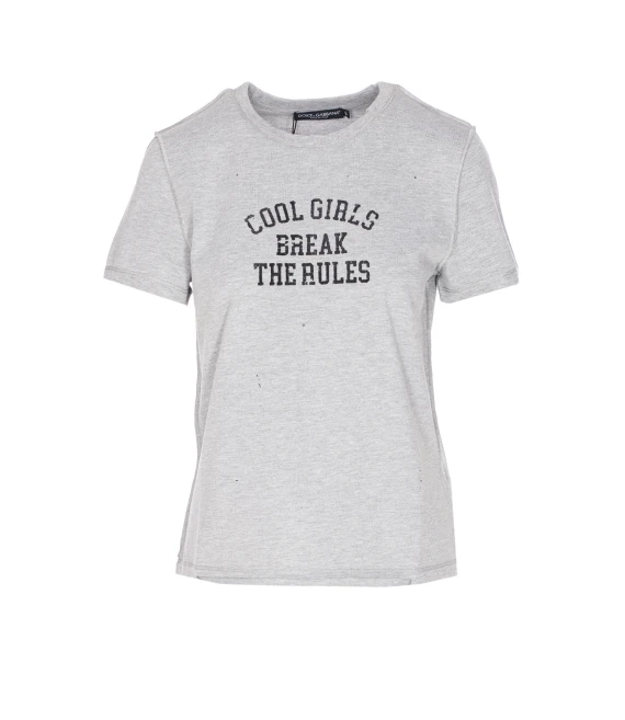 Dolce & Gabbana T-shirt e Polo Grigio