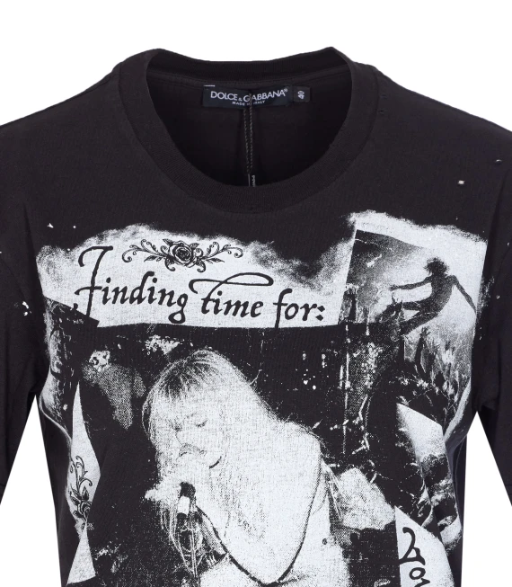 Dolce & Gabbana T-shirt e Polo Nero