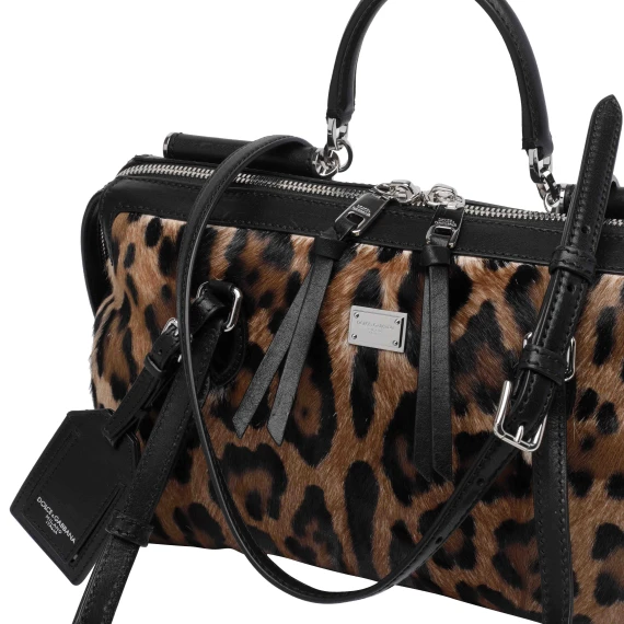 VITTORIA LEO PRINT HANDBAG