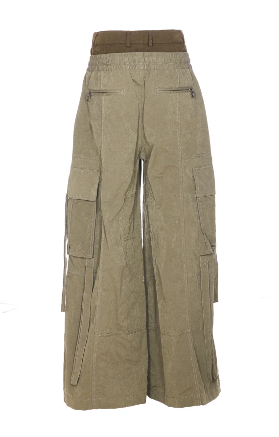 Dolce & Gabbana Pantaloni Verde