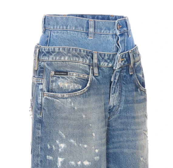 Dolce & Gabbana Jeans Blue