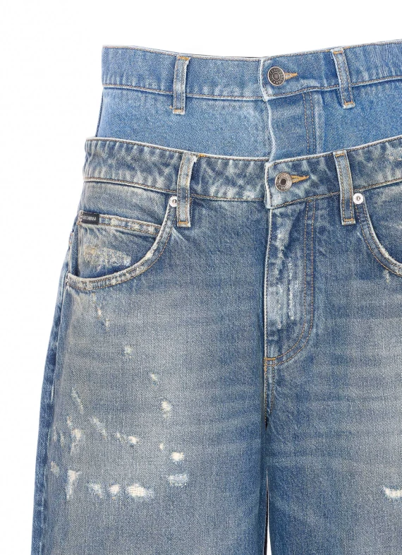 Dolce & Gabbana Jeans Blue