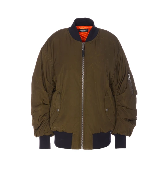 Dolce & Gabbana Giacconi Verde