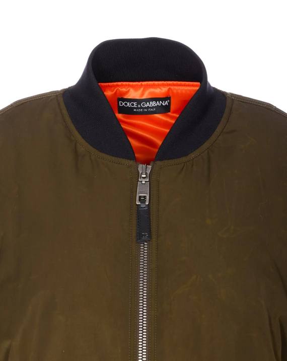 Dolce & Gabbana Giacconi Verde