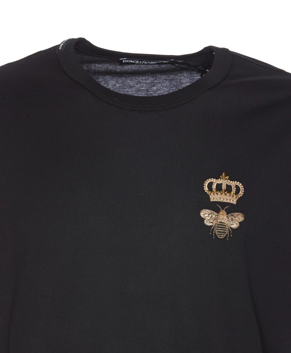 Dolce & Gabbana T-shirt e Polo Nero