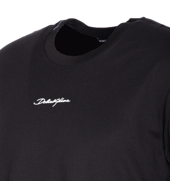 Dolce & Gabbana T-shirt e Polo Nero