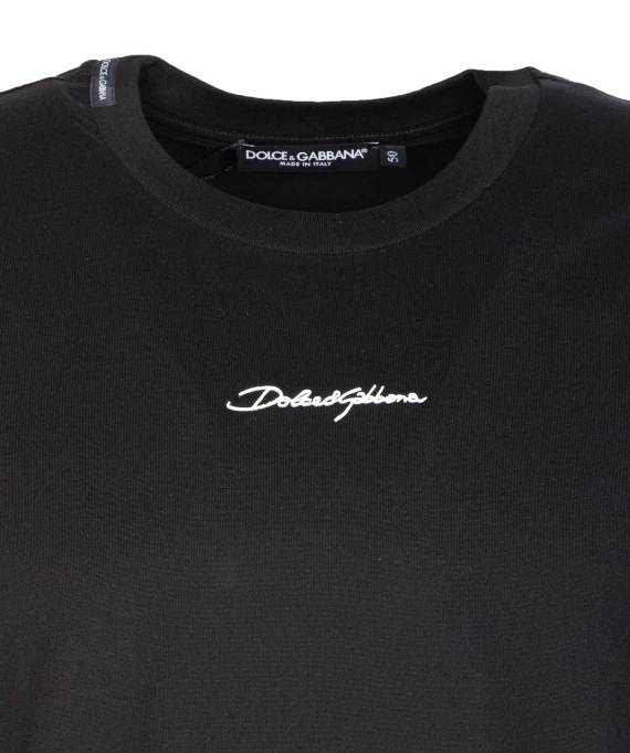 Dolce & Gabbana T-shirt e Polo Nero