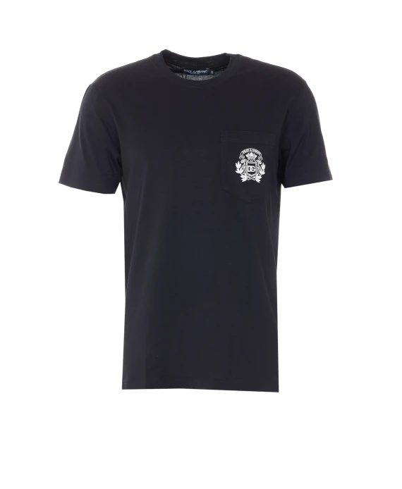 Dolce & Gabbana T-shirt e Polo Nero