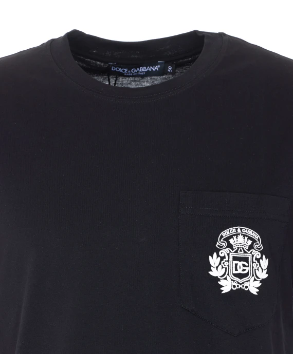 Dolce & Gabbana T-shirt e Polo Nero