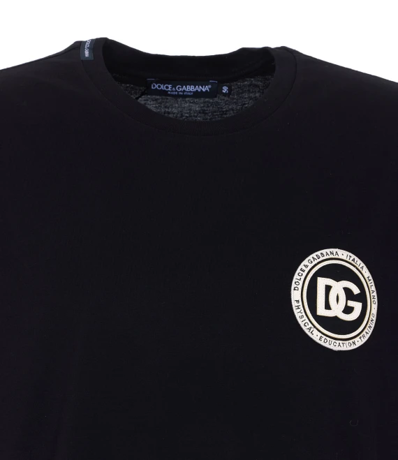 Dolce & Gabbana T-shirt e Polo Nero