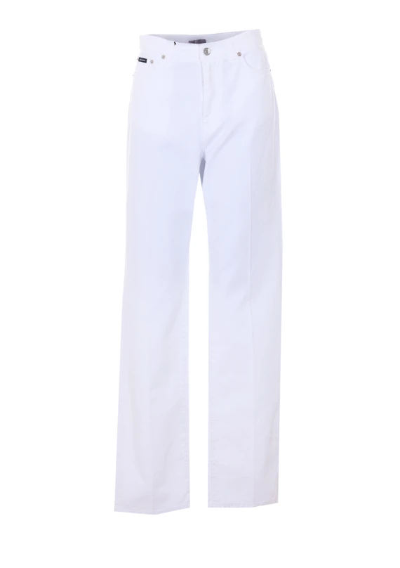 Pantaloni Bianco