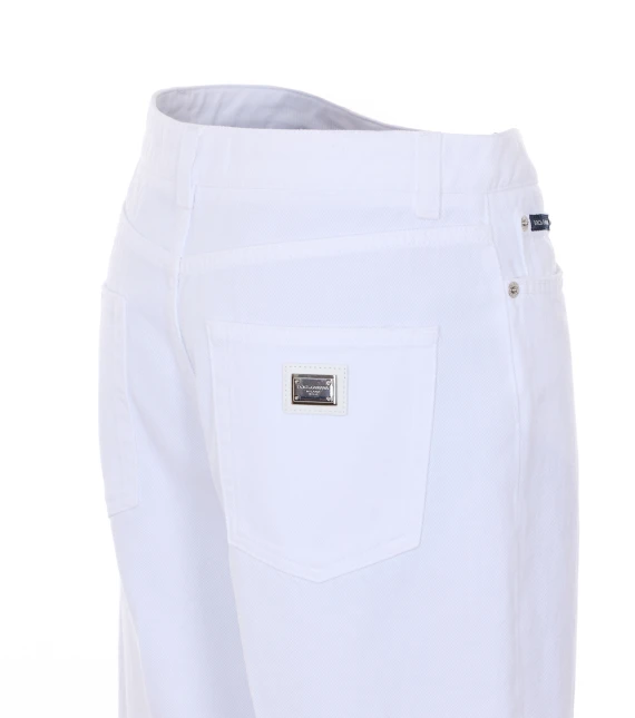 Pantaloni Bianco