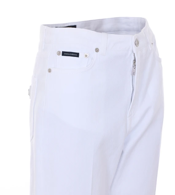 Pantaloni Bianco
