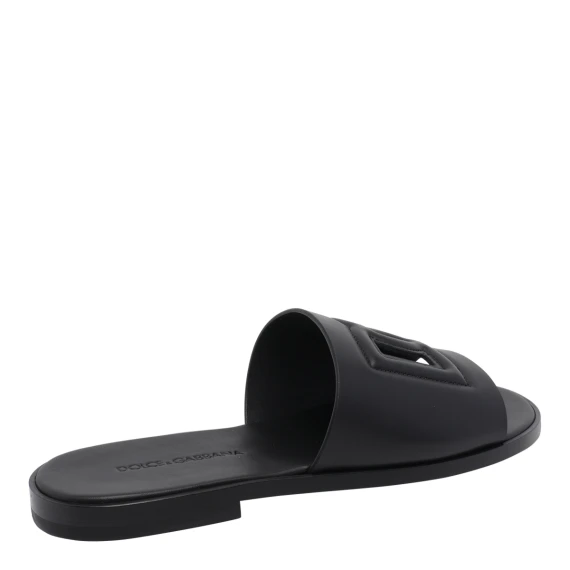 Dolce & Gabbana Sandali Nero