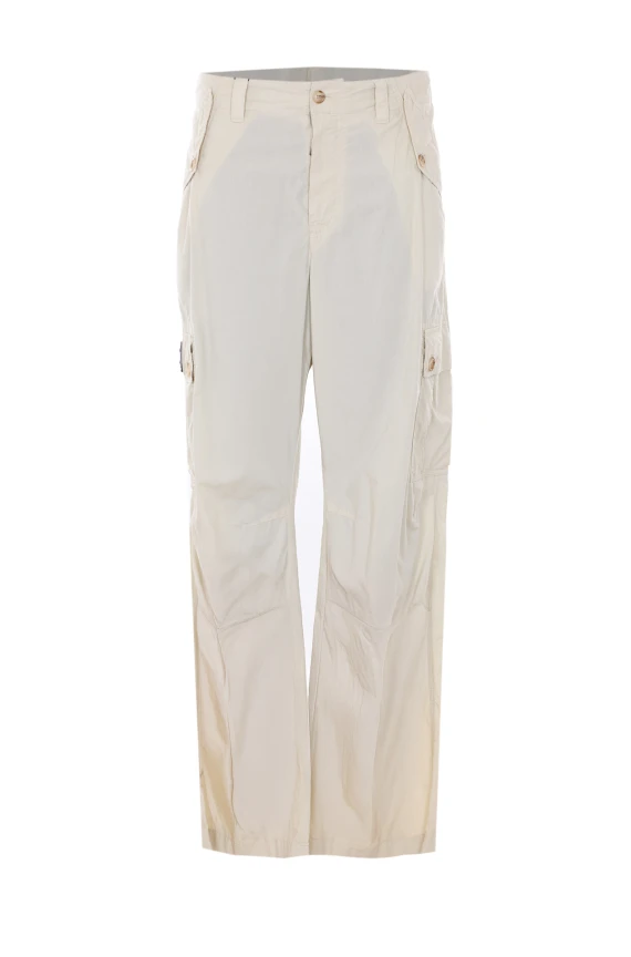 Trousers White