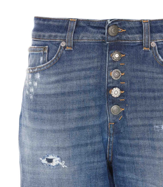 Dondup Pantaloni Blue