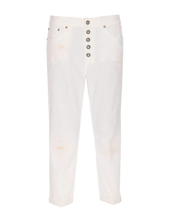 Dondup Pantaloni Bianco